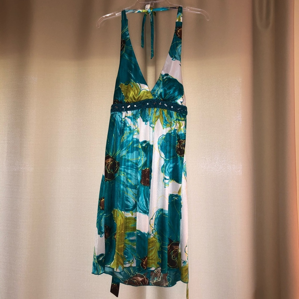 Floral Speechless Dress